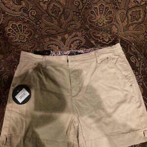 Khaki Shorts Size 12